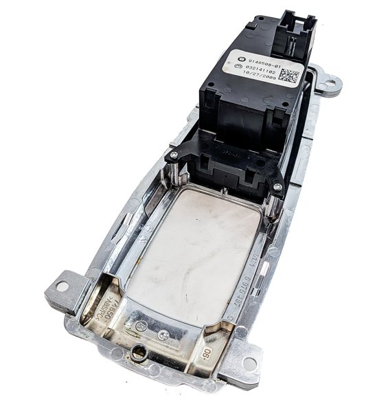 Thumbnail 6: 2010 BMW X6 (E71) ELECTRONIC EMERGENCY PARK PARKING BRAKE SWITCH w/TRIM