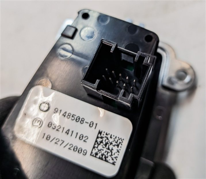 Thumbnail 8: 2010 BMW X6 (E71) ELECTRONIC EMERGENCY PARK PARKING BRAKE SWITCH w/TRIM