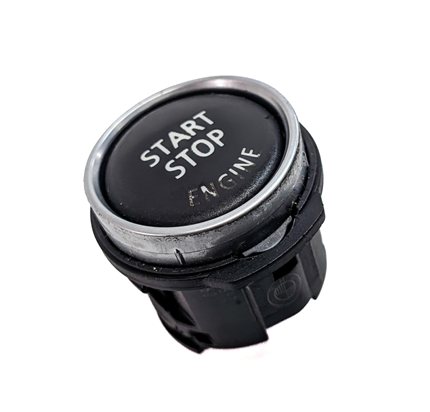 2010 BMW X6 (E71) DRIVER IGNTION START STOP BUTTON SWITCH