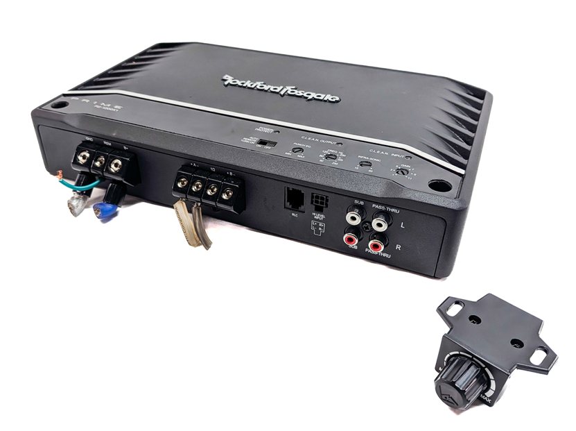 Thumbnail 1: 2010 BMW X6 (E71) AFTERMARKET ROCKFORD FOSGATE 1200 WATT AMP AMPLIFIER