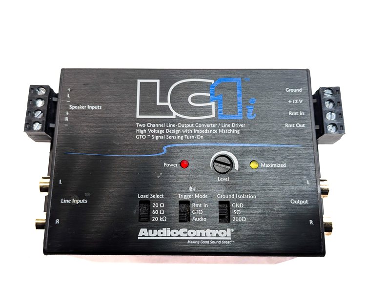 Thumbnail 10: 2010 BMW X6 (E71) AFTERMARKET ROCKFORD FOSGATE 1200 WATT AMP AMPLIFIER