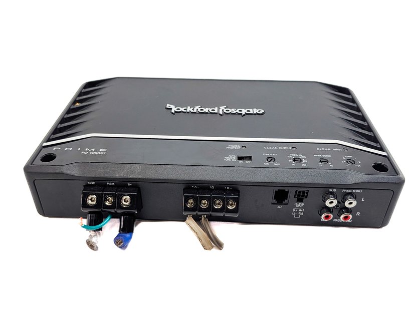 Thumbnail 5: 2010 BMW X6 (E71) AFTERMARKET ROCKFORD FOSGATE 1200 WATT AMP AMPLIFIER