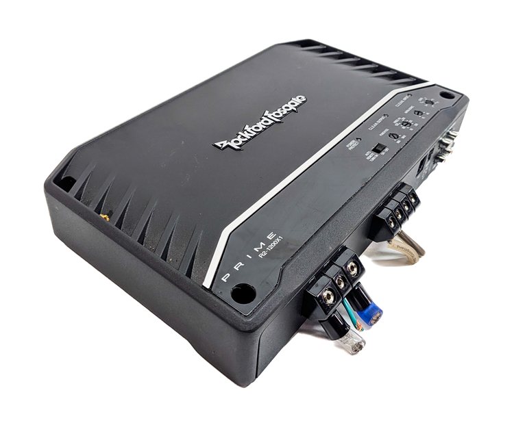 Thumbnail 6: 2010 BMW X6 (E71) AFTERMARKET ROCKFORD FOSGATE 1200 WATT AMP AMPLIFIER