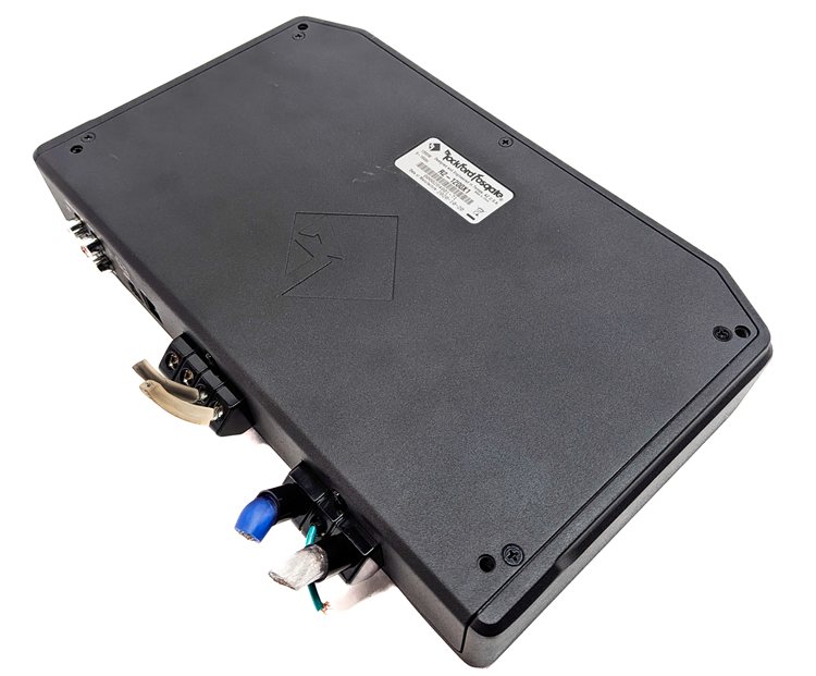 Thumbnail 7: 2010 BMW X6 (E71) AFTERMARKET ROCKFORD FOSGATE 1200 WATT AMP AMPLIFIER