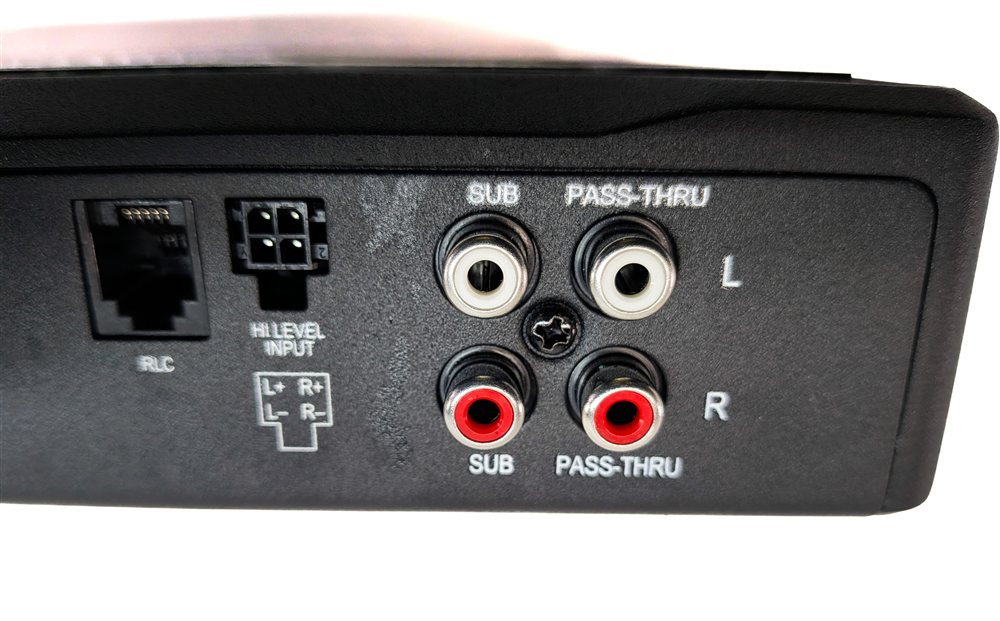Thumbnail 8: 2010 BMW X6 (E71) AFTERMARKET ROCKFORD FOSGATE 1200 WATT AMP AMPLIFIER