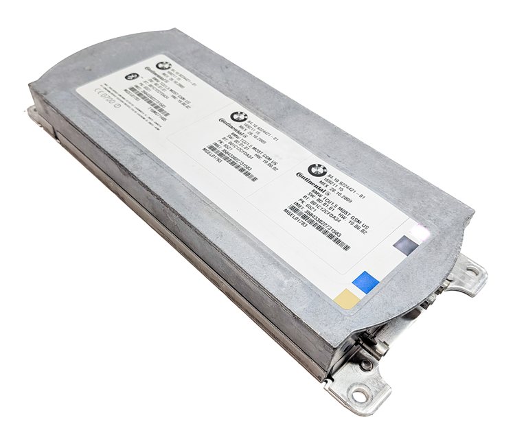 Thumbnail 3: 08-16 BMW 535i 750i 760i X5 X6 Z4 (E60 F01 E70 E71 E89) BLUETOOTH COMBOX MODULE