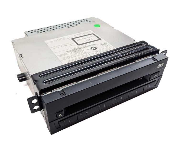 Thumbnail 1: 2007-2014 BMW X5 X5M X6 X6M Z4 (E70 E71 E89) RADIO STEREO 6-DISC CD CHANGER