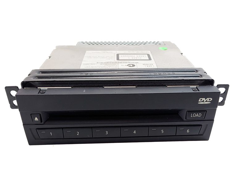 Thumbnail 2: 2007-2014 BMW X5 X5M X6 X6M Z4 (E70 E71 E89) RADIO STEREO 6-DISC CD CHANGER