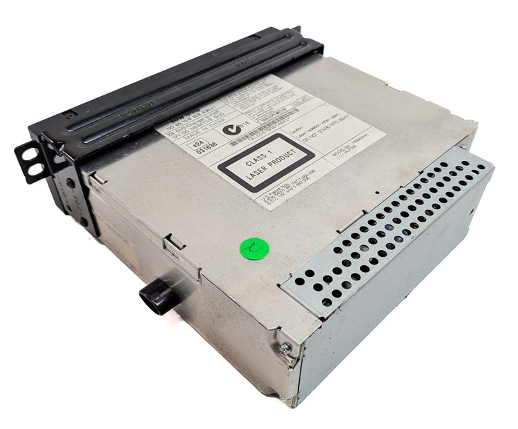 Thumbnail 4: 2007-2014 BMW X5 X5M X6 X6M Z4 (E70 E71 E89) RADIO STEREO 6-DISC CD CHANGER