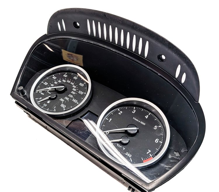 2008-2011 BMW X6 (E71) 3.0L SPEEDOMETER INSTRUMENT GAUGE CLUSTER MPH (91k)