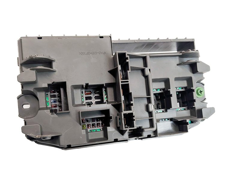 Thumbnail 5: 2010 BMW X6 (E71) 3.0L (N54) CABIN FUSE RELAY JUNCTION BOX PANEL