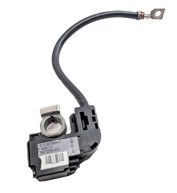 2010 BMW X6 (E71) 3.0L (N54) ENGINE NEGATIVE BATTERY TERMINAL WIRE CABLE