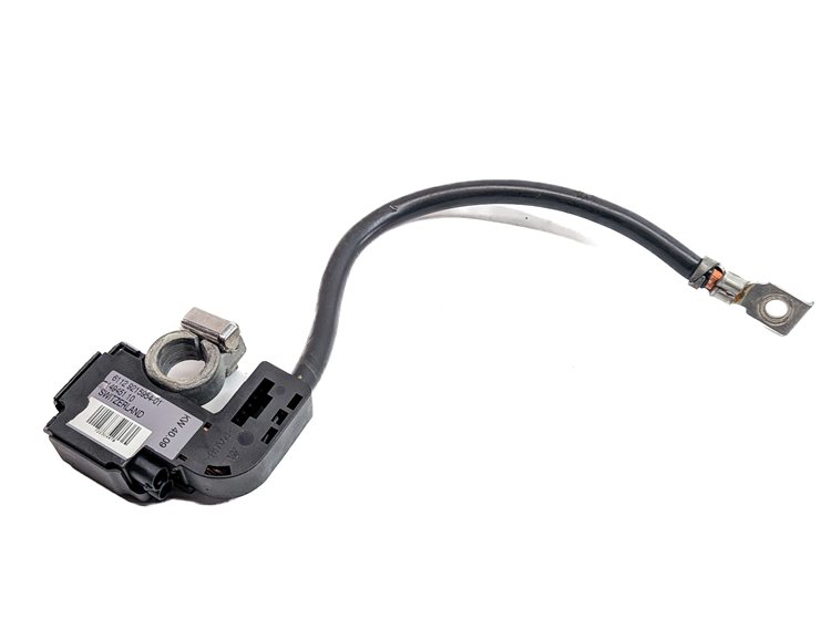 Thumbnail 2: 2010 BMW X6 (E71) 3.0L (N54) ENGINE NEGATIVE BATTERY TERMINAL WIRE CABLE