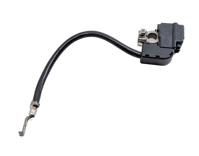 Thumbnail 5: 2010 BMW X6 (E71) 3.0L (N54) ENGINE NEGATIVE BATTERY TERMINAL WIRE CABLE