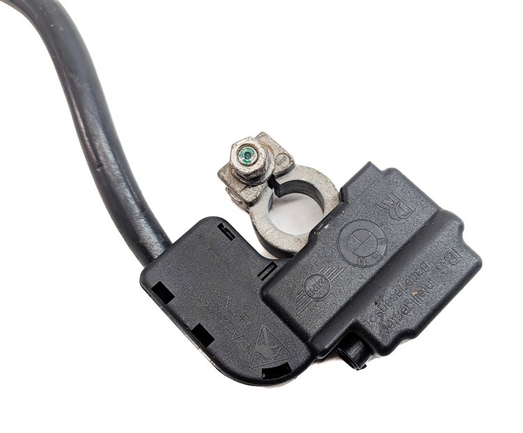 Thumbnail 7: 2010 BMW X6 (E71) 3.0L (N54) ENGINE NEGATIVE BATTERY TERMINAL WIRE CABLE
