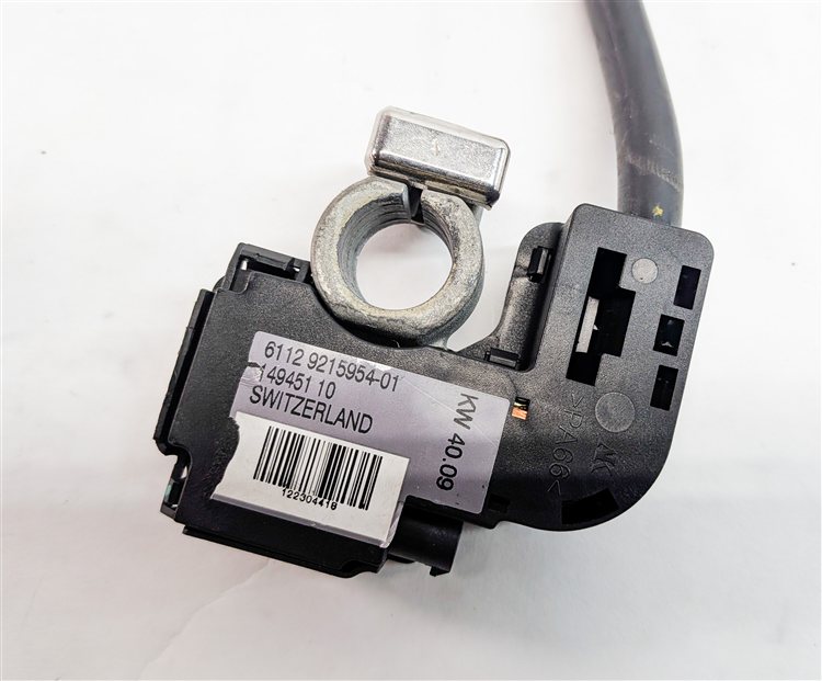 Thumbnail 8: 2010 BMW X6 (E71) 3.0L (N54) ENGINE NEGATIVE BATTERY TERMINAL WIRE CABLE