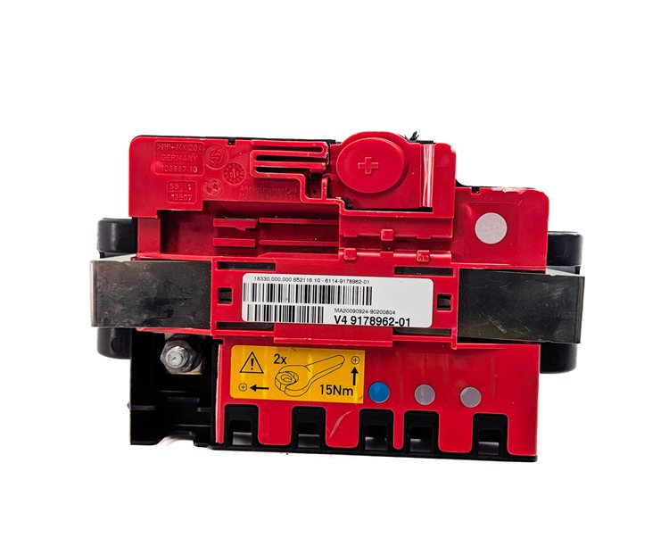 Thumbnail 2: 2010 BMW X6 (E71) 3.0L (N54) ENGINE POSITIVE BATTERY TERMINAL DISTRIBUTION PLATE