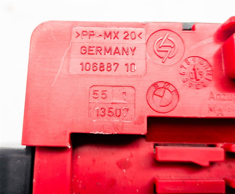 Thumbnail 9: 2010 BMW X6 (E71) 3.0L (N54) ENGINE POSITIVE BATTERY TERMINAL DISTRIBUTION PLATE