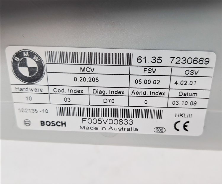 Thumbnail 6: 08-14 BMW X6 X6M (E71) REAR TRUNK LIFT HATCH GATE DOOR LIFTGATE CONTROL MODULE