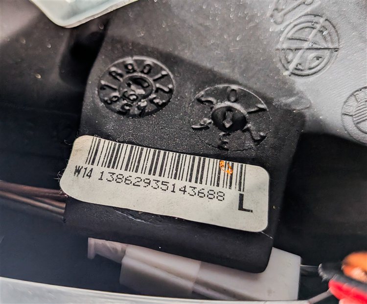 Thumbnail 10: 2008-2010 BMW X6 (E71) DRIVER HEATED STEERING WHEEL w/ PADDLE SHIFTERS (Black)