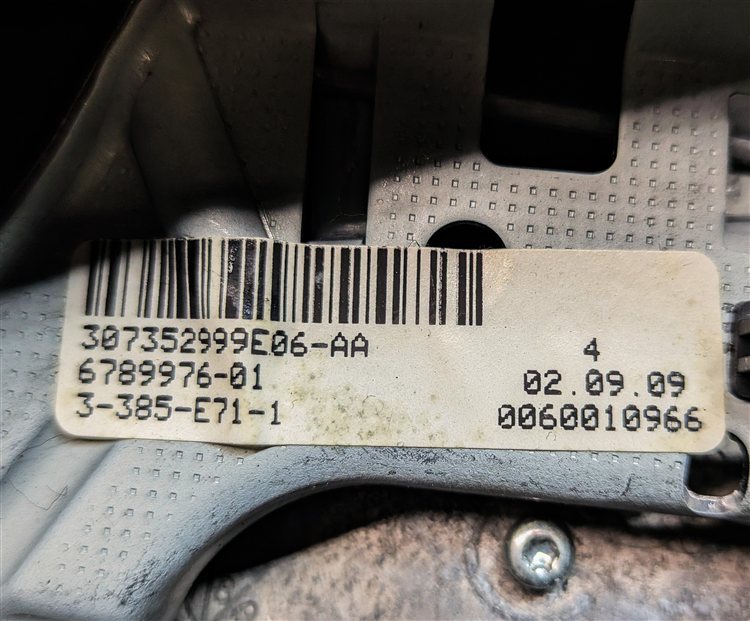 Thumbnail 11: 2008-2010 BMW X6 (E71) DRIVER HEATED STEERING WHEEL w/ PADDLE SHIFTERS (Black)