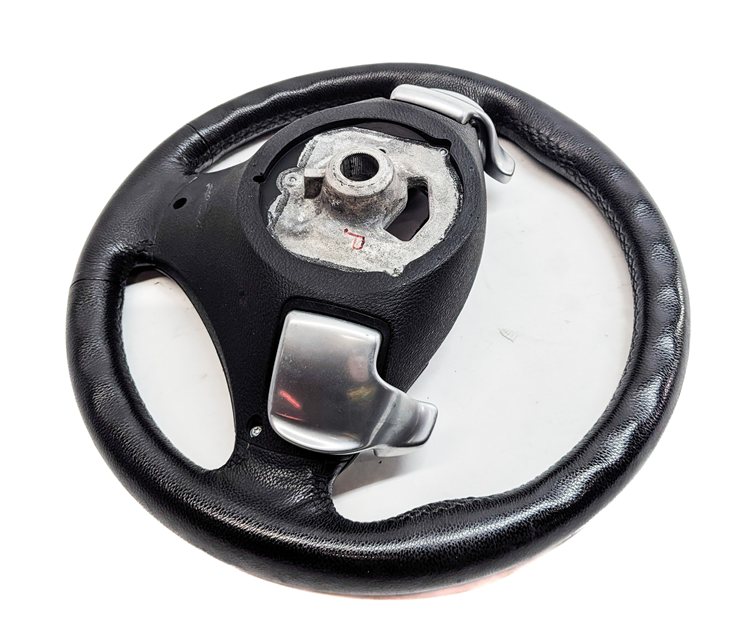 Thumbnail 4: 2008-2010 BMW X6 (E71) DRIVER HEATED STEERING WHEEL w/ PADDLE SHIFTERS (Black)