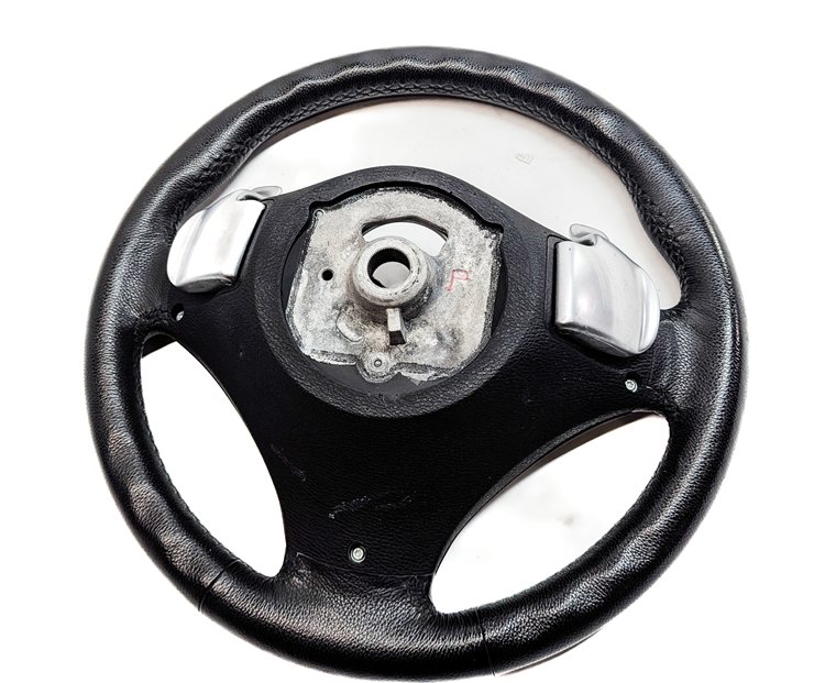 Thumbnail 5: 2008-2010 BMW X6 (E71) DRIVER HEATED STEERING WHEEL w/ PADDLE SHIFTERS (Black)