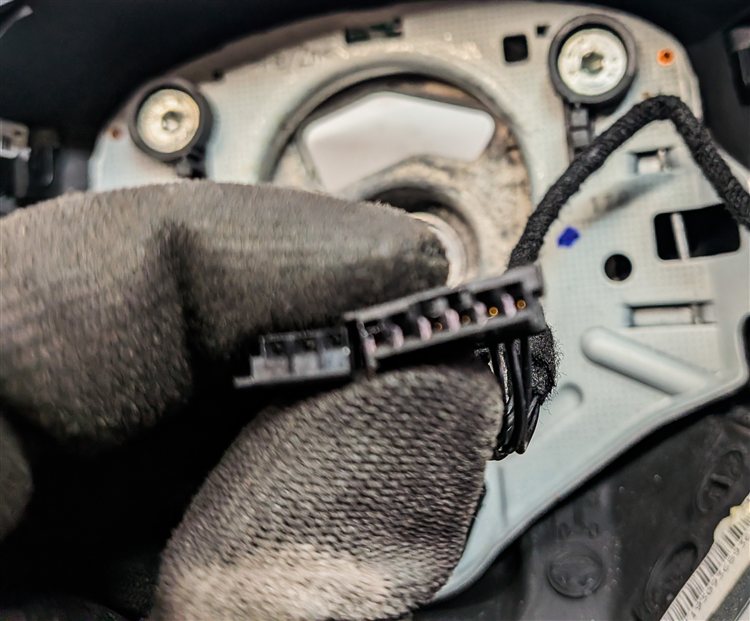 Thumbnail 6: 2008-2010 BMW X6 (E71) DRIVER HEATED STEERING WHEEL w/ PADDLE SHIFTERS (Black)