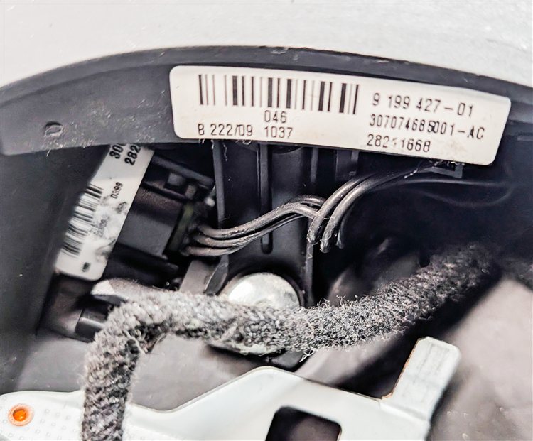 Thumbnail 7: 2008-2010 BMW X6 (E71) DRIVER HEATED STEERING WHEEL w/ PADDLE SHIFTERS (Black)