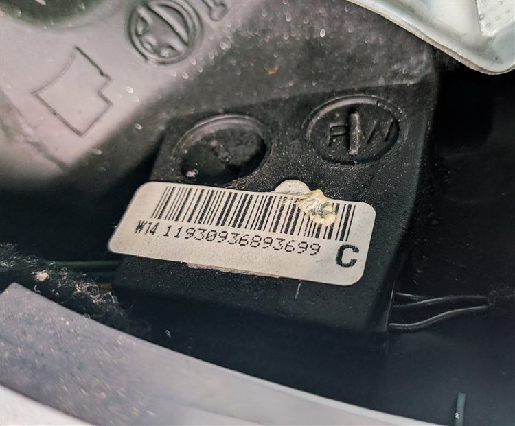 Thumbnail 8: 2008-2010 BMW X6 (E71) DRIVER HEATED STEERING WHEEL w/ PADDLE SHIFTERS (Black)