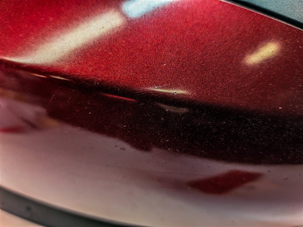 Thumbnail 10: 2010-2014 BMW X6 (E71) LEFT PFOLD HEAT MEM AUTODIM CAMERA DOOR MIRROR (Red)