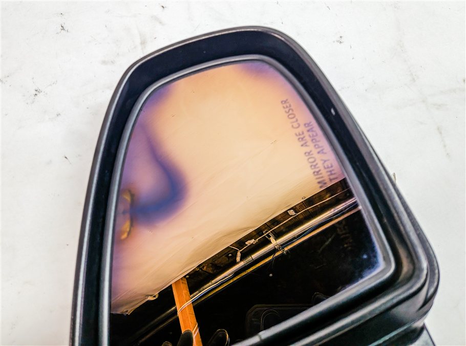 Thumbnail 11: 2010-2014 BMW X6 (E71) RIGHT PFOLD HEAT MEM AUTODIM CAMERA DOOR MIRROR (Red)