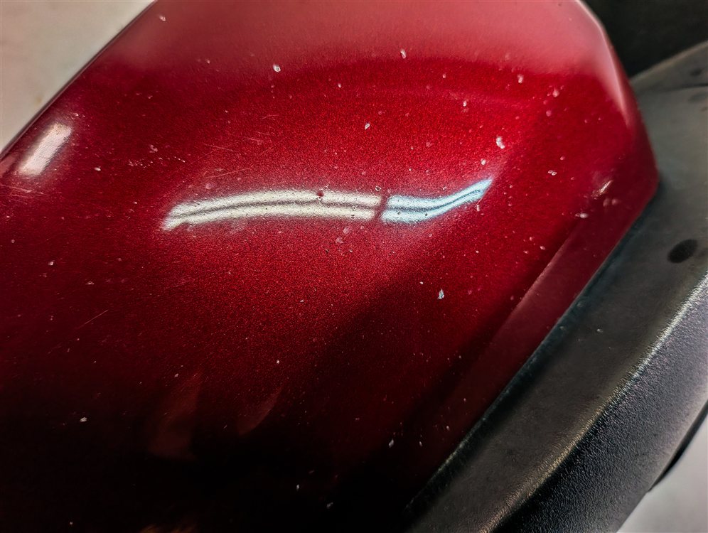 Thumbnail 12: 2010-2014 BMW X6 (E71) RIGHT PFOLD HEAT MEM AUTODIM CAMERA DOOR MIRROR (Red)