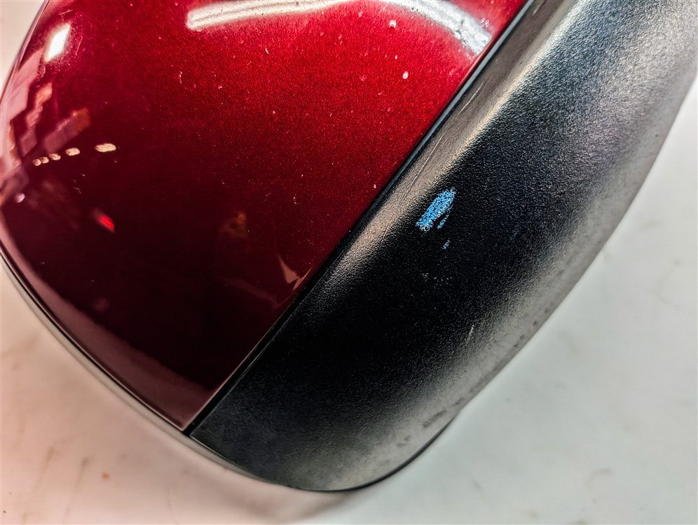 Thumbnail 13: 2010-2014 BMW X6 (E71) RIGHT PFOLD HEAT MEM AUTODIM CAMERA DOOR MIRROR (Red)