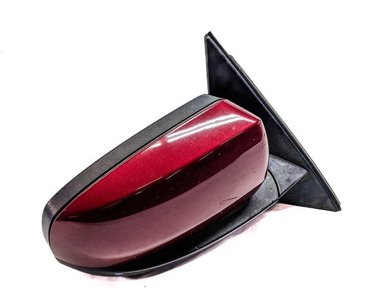 Thumbnail 4: 2010-2014 BMW X6 (E71) RIGHT PFOLD HEAT MEM AUTODIM CAMERA DOOR MIRROR (Red)