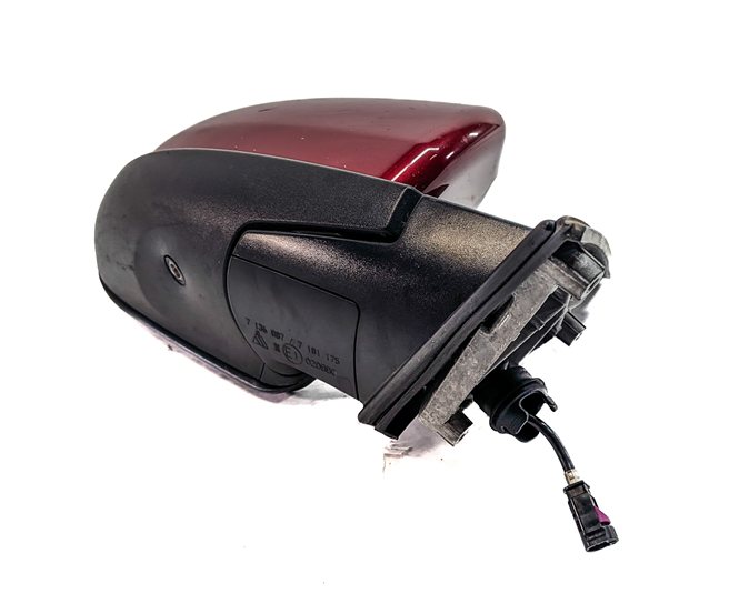 Thumbnail 6: 2010-2014 BMW X6 (E71) RIGHT PFOLD HEAT MEM AUTODIM CAMERA DOOR MIRROR (Red)