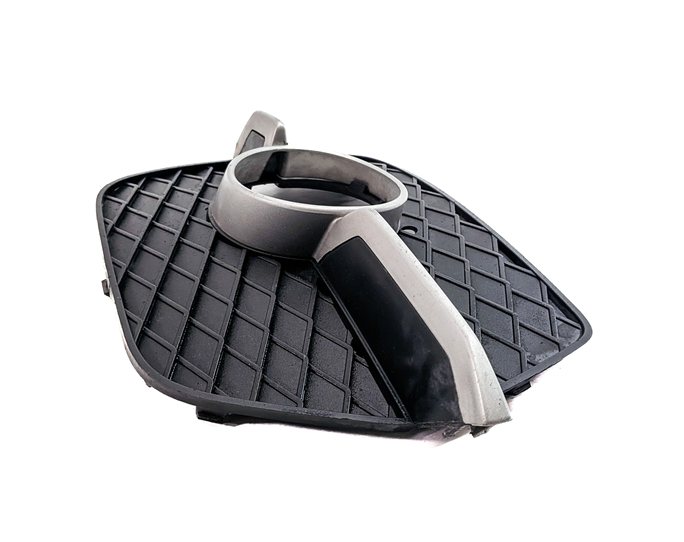 Thumbnail 2: 10 BMW X6 (E71) FRONT RIGHT PASSENGER LOWER BUMPER FOG LIGHT FOGLIGHT LAMP TRIM