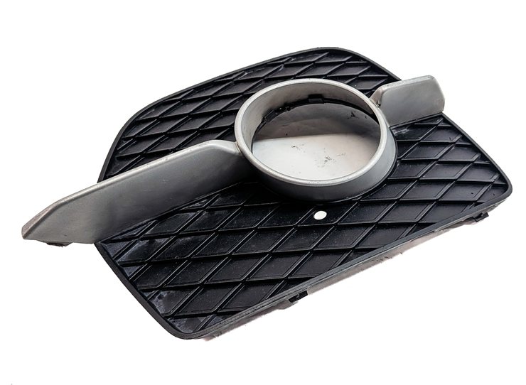 Thumbnail 3: 10 BMW X6 (E71) FRONT RIGHT PASSENGER LOWER BUMPER FOG LIGHT FOGLIGHT LAMP TRIM