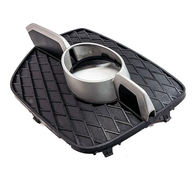 Thumbnail 4: 10 BMW X6 (E71) FRONT LEFT DRIVER LOWER BUMPER FOG LIGHT FOGLIGHT LAMP TRIM