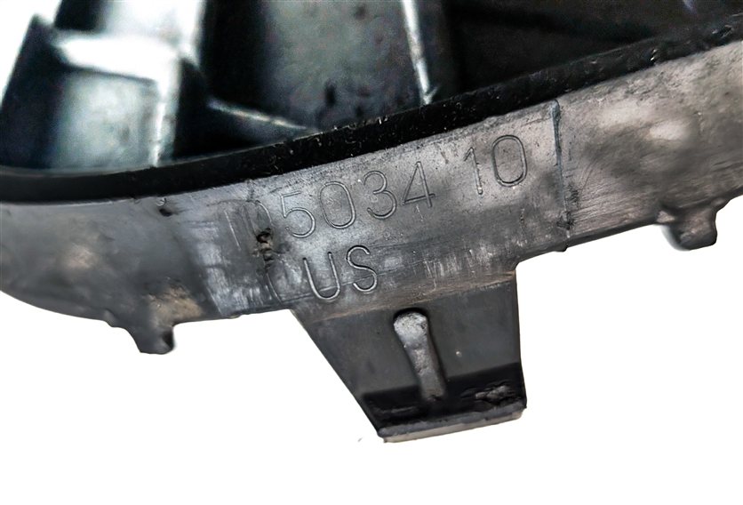 Thumbnail 7: 10 BMW X6 (E71) FRONT LEFT DRIVER LOWER BUMPER FOG LIGHT FOGLIGHT LAMP TRIM