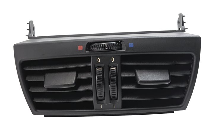 Thumbnail 2: 2010 BMW X6 (E71) REAR CENTER CONSOLE HEAT AIR AC HVAC DUAL VENT (Black)