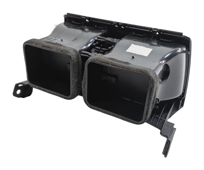 Thumbnail 5: 2010 BMW X6 (E71) REAR CENTER CONSOLE HEAT AIR AC HVAC DUAL VENT (Black)