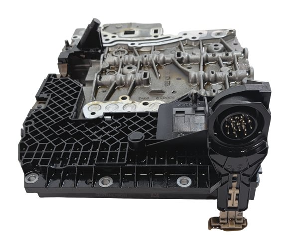 Thumbnail 2: 08-10 BMW X6 E71 3.0L N54 6HP19 AUTOMATIC TRANSMISSION VALVE BODY w/ MECHATRONIC