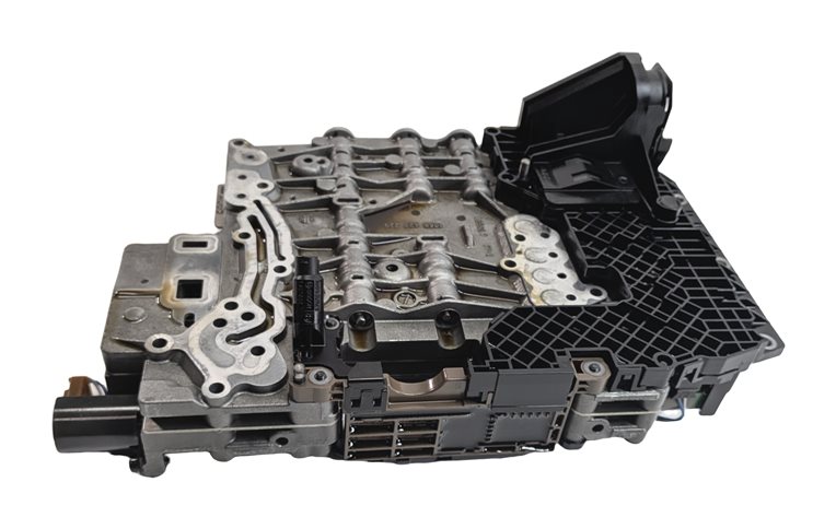 Thumbnail 5: 08-10 BMW X6 E71 3.0L N54 6HP19 AUTOMATIC TRANSMISSION VALVE BODY w/ MECHATRONIC