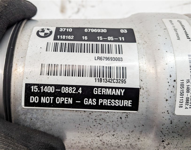 Thumbnail 5: 2009-2012 BMW 7 SERIES (F02 F04) LWB  REAR RIGHT VDC EDC DAMPING AIR SHOCK STRUT