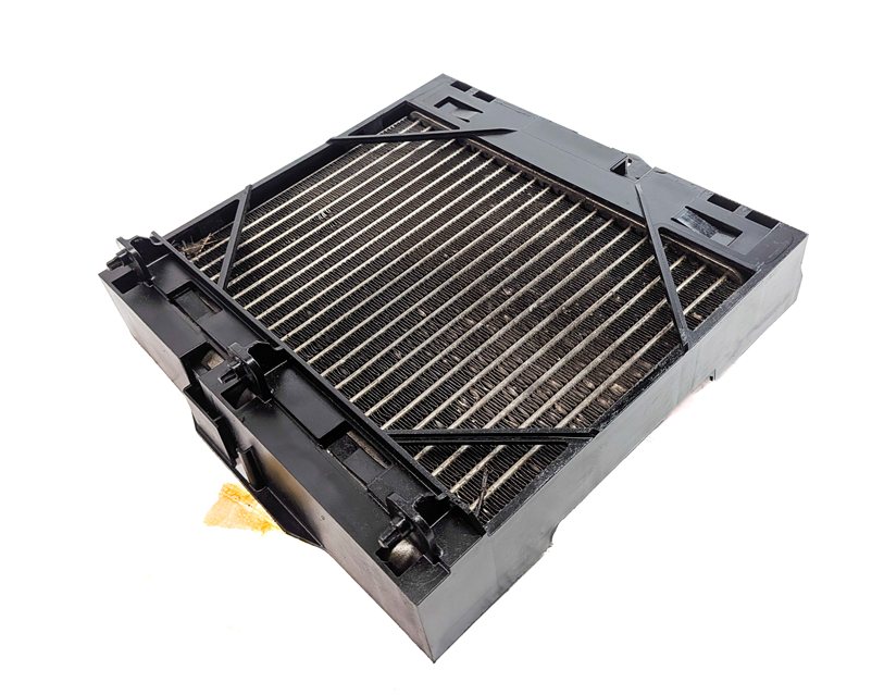 Thumbnail 4: 10-19 BMW 535i 550i 640i 740i 750i 760i (F01 F07 F10) ENGINE OIL COOLER RADIATOR