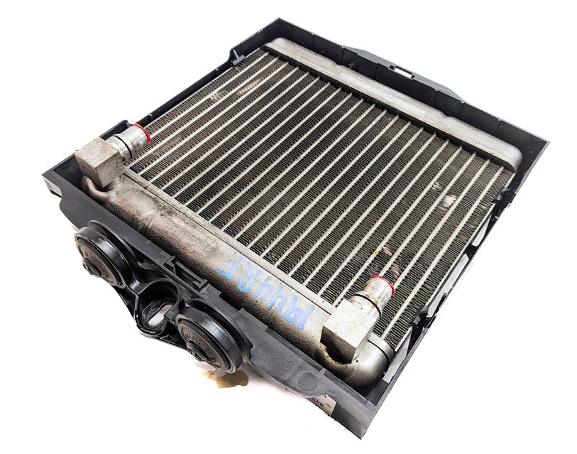 Thumbnail 5: 10-19 BMW 535i 550i 640i 740i 750i 760i (F01 F07 F10) ENGINE OIL COOLER RADIATOR