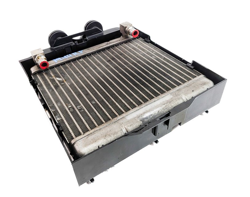 Thumbnail 6: 10-19 BMW 535i 550i 640i 740i 750i 760i (F01 F07 F10) ENGINE OIL COOLER RADIATOR