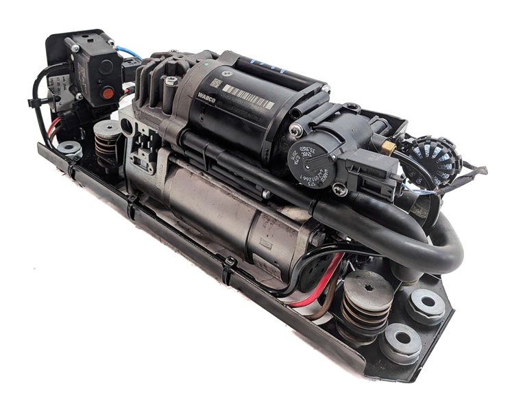 Thumbnail 2: 09-17 BMW 535iGT 550iGT 740i 750i 760i (F01 F10) AIR SUSPENSION COMPRESSOR PUMP