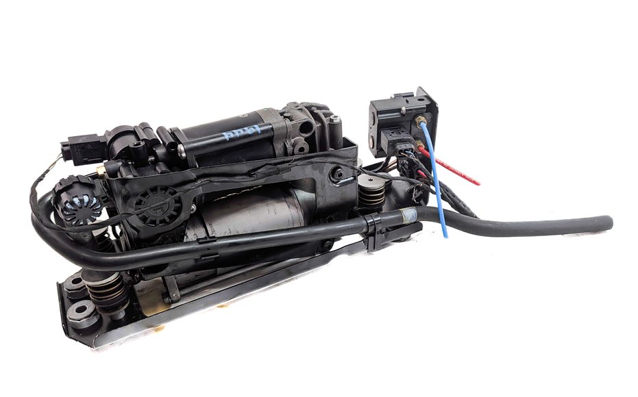 Thumbnail 4: 09-17 BMW 535iGT 550iGT 740i 750i 760i (F01 F10) AIR SUSPENSION COMPRESSOR PUMP